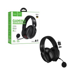 Hoco Wireless W114 Magic Four-Mode Over Ear Gaming Headphone Black